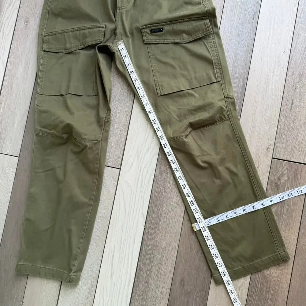 Youngla olive green cargo pants